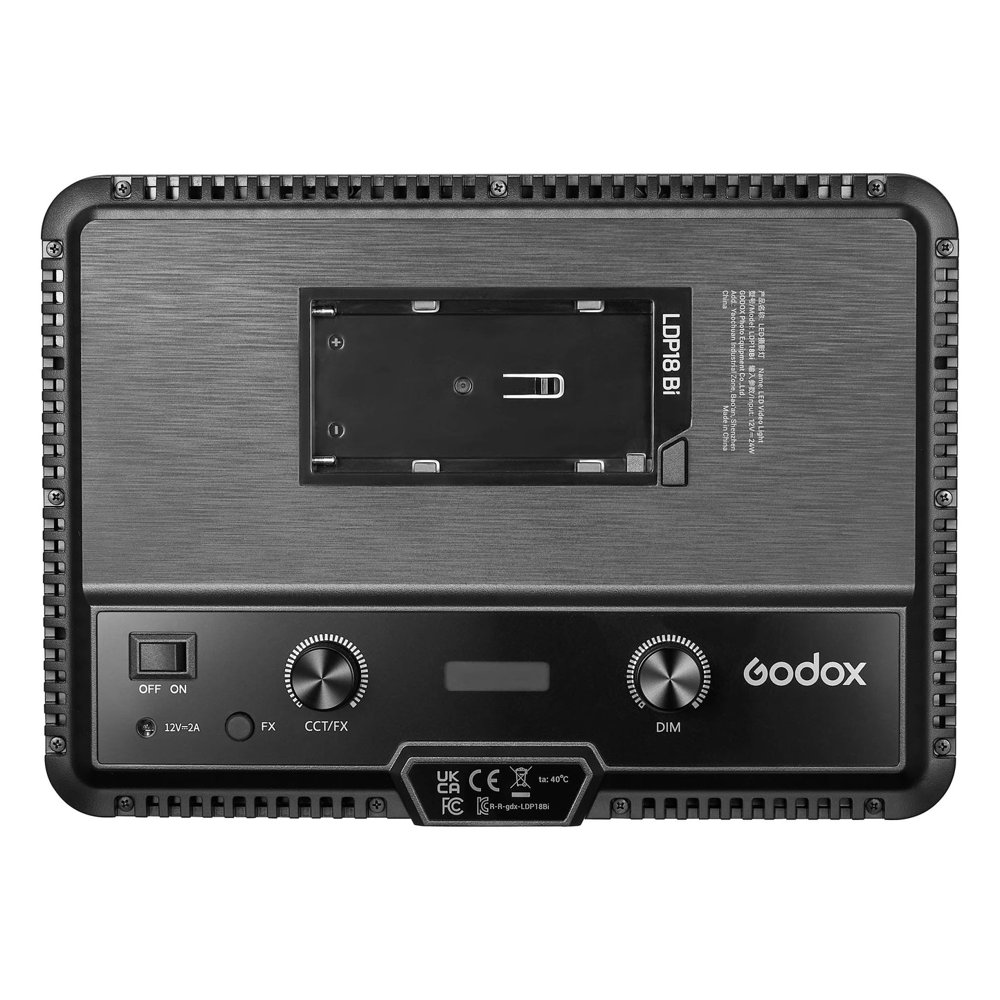 Godox LDP18Bi Bi-Colour On-Camera LED Light