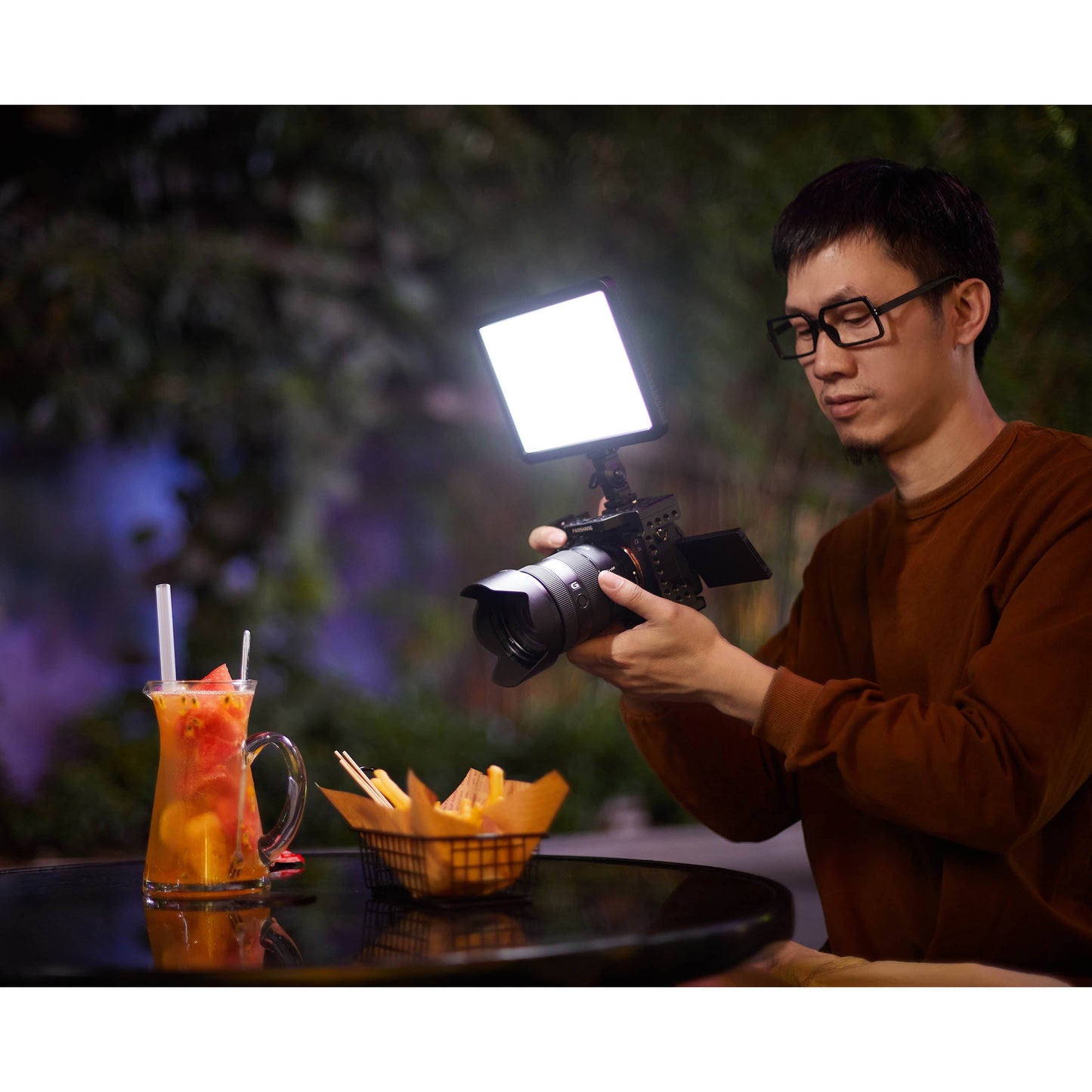 Godox LDP18Bi Bi-Colour On-Camera LED Light