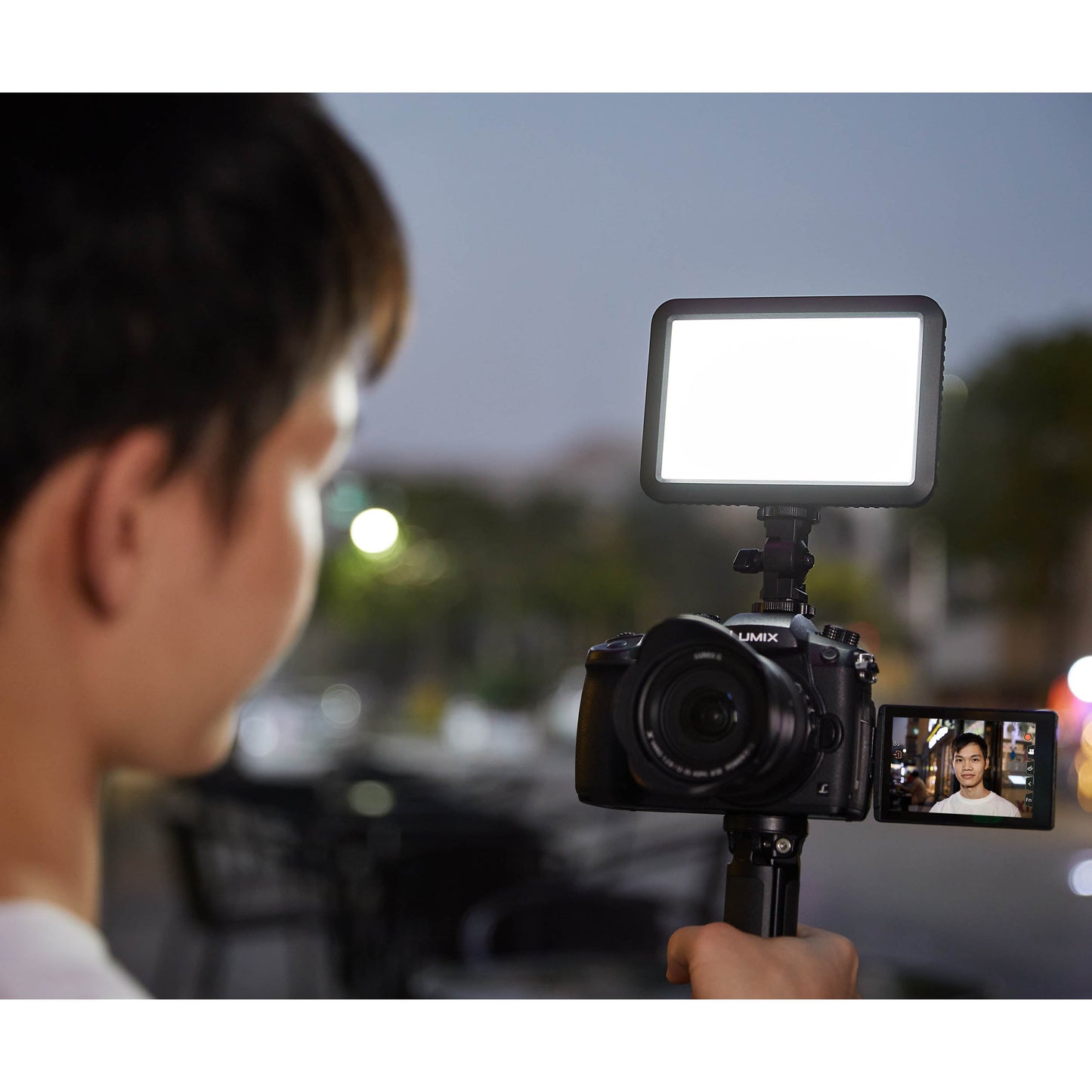 Godox LDP8D Daylight-Balanced On-Camera LED Light