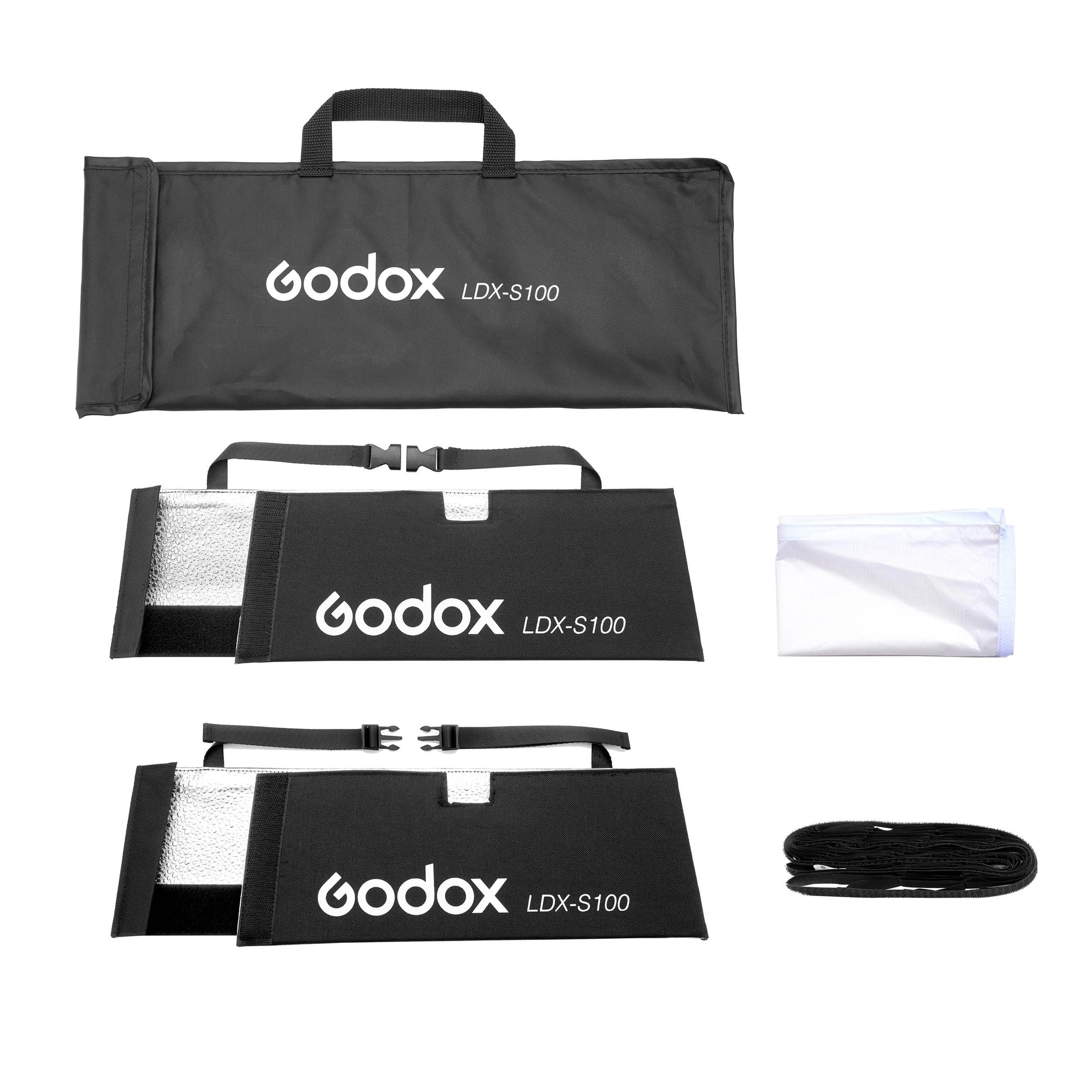 Godox LDX-S100 Softbox for the LDX100 Series Box Content
