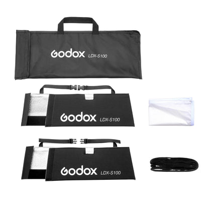 Godox LDX-S100 Softbox for the LDX100 Series Box Content