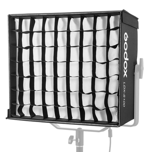 Godox LDX-S100 Softbox for the LDX100 Series with Grid