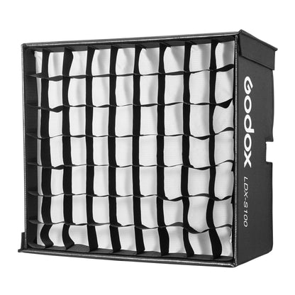 Godox LDX-S100 Softbox for the LDX100 Series with Grid