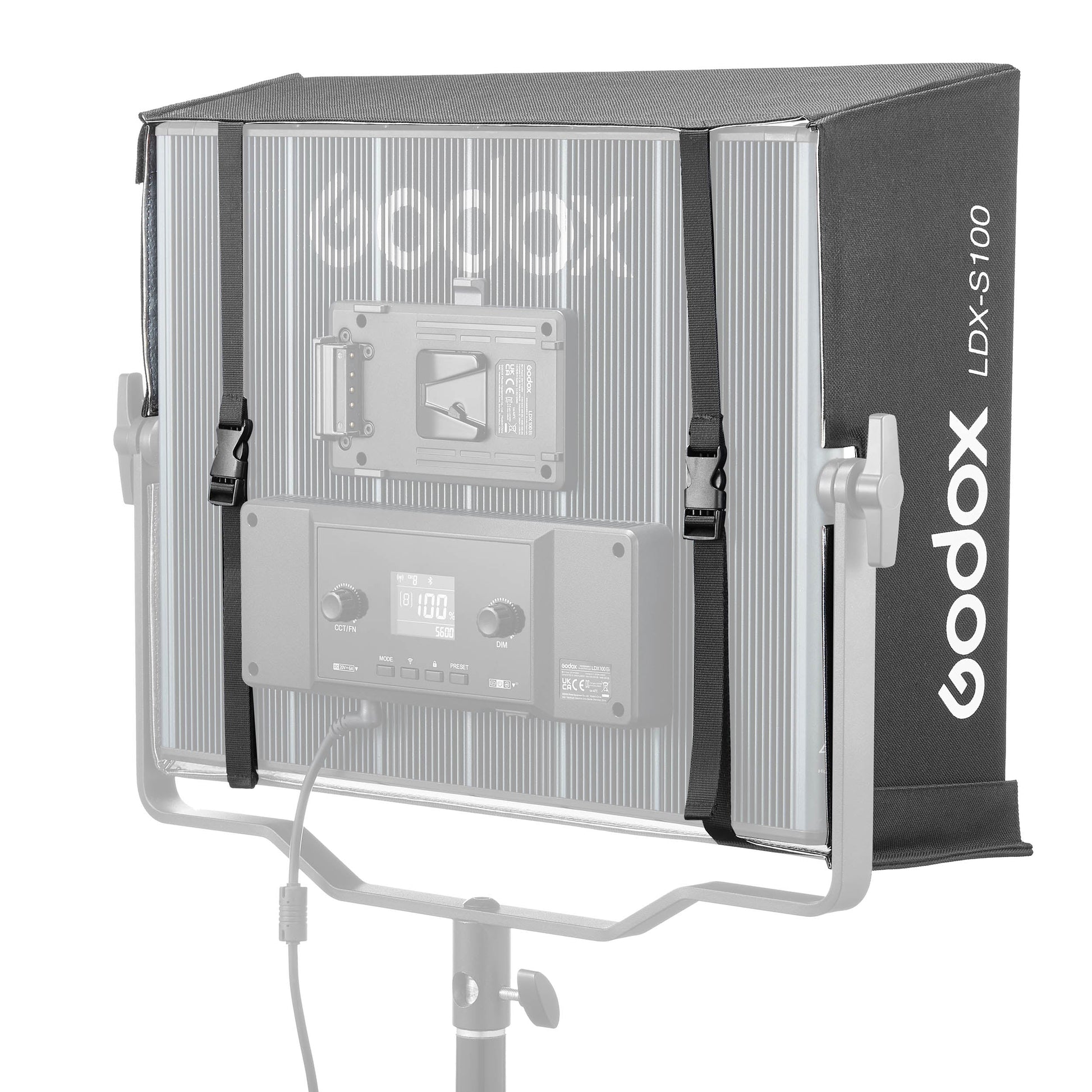 Godox LDX-S100 Softbox for the LDX100 Series Back View