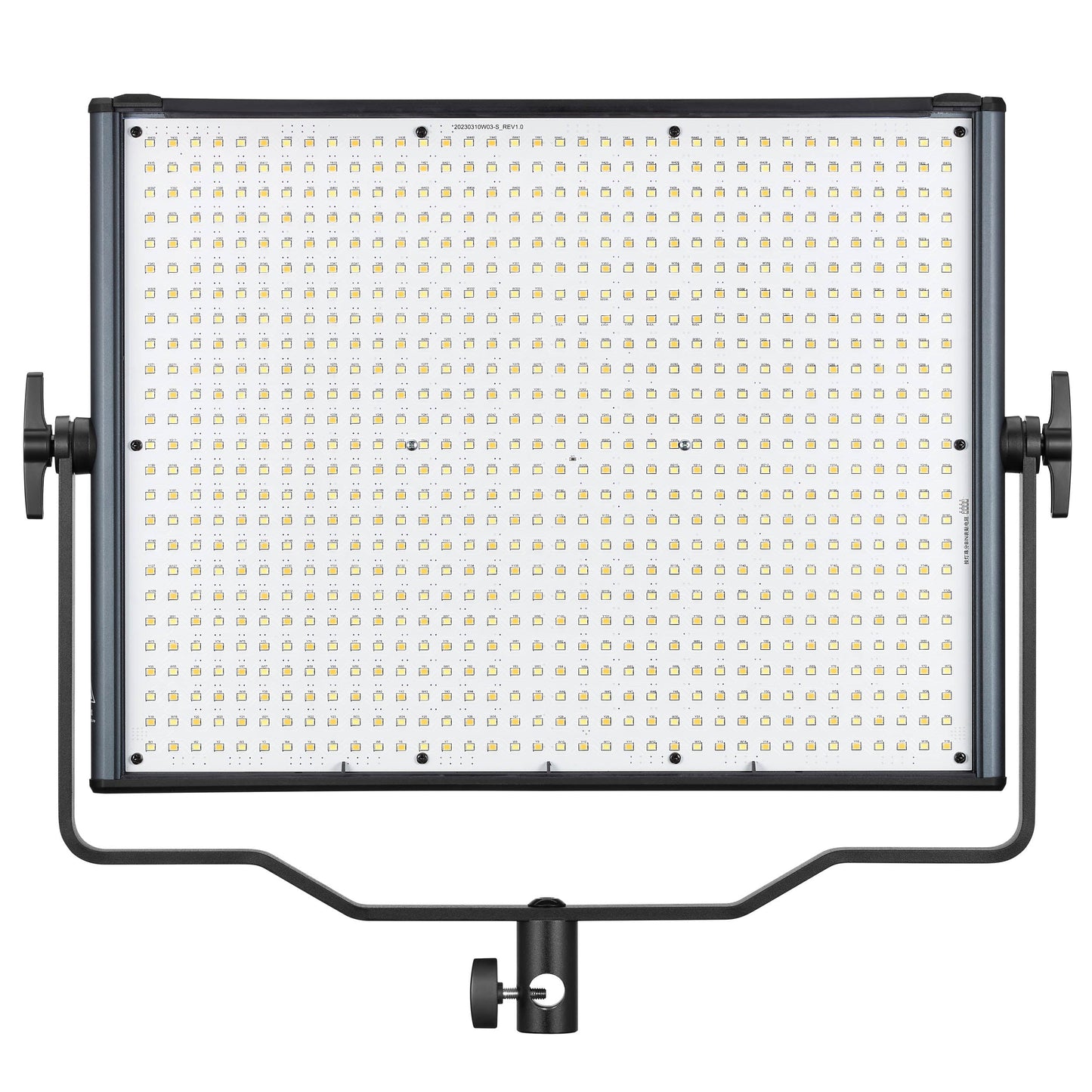 GODOX LDX100Bi Bi Colour Panel Light With BD-100 Barndoor
