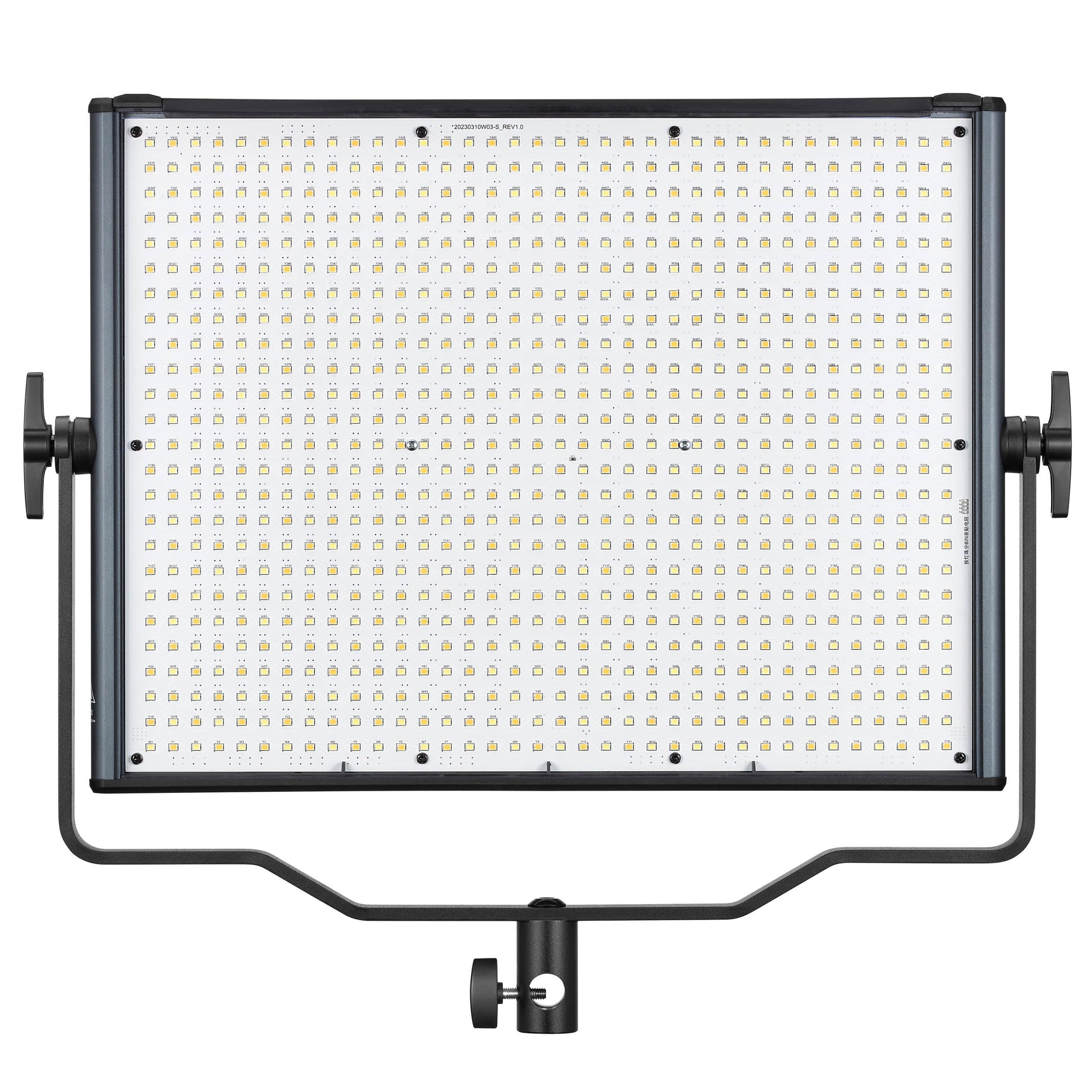 GODOX LDX100Bi Bi Colour Panel Light With BD-100 Barndoor