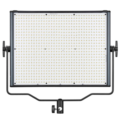 GODOX LDX100Bi Bi Colour Panel Light With BD-100 Barndoor
