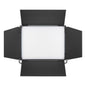 LDX100R RGB LED Photography Panel with BD-100 Barndoor
