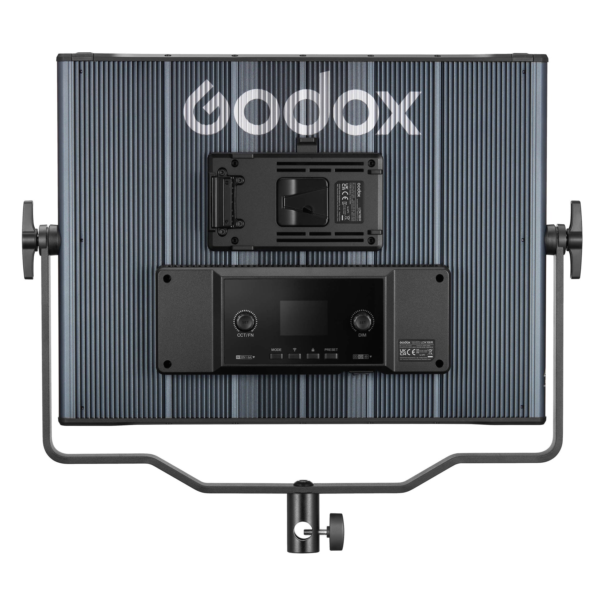 LDX100R RGB LED Photography Panel with BD-100 Barndoor