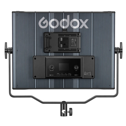 LDX100R RGB LED Photography Panel with BD-100 Barndoor