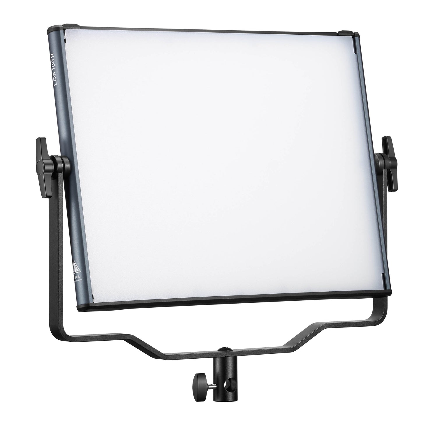 GODOX LDX100R RGBWW Panel Light With BD-100 Barndoor
