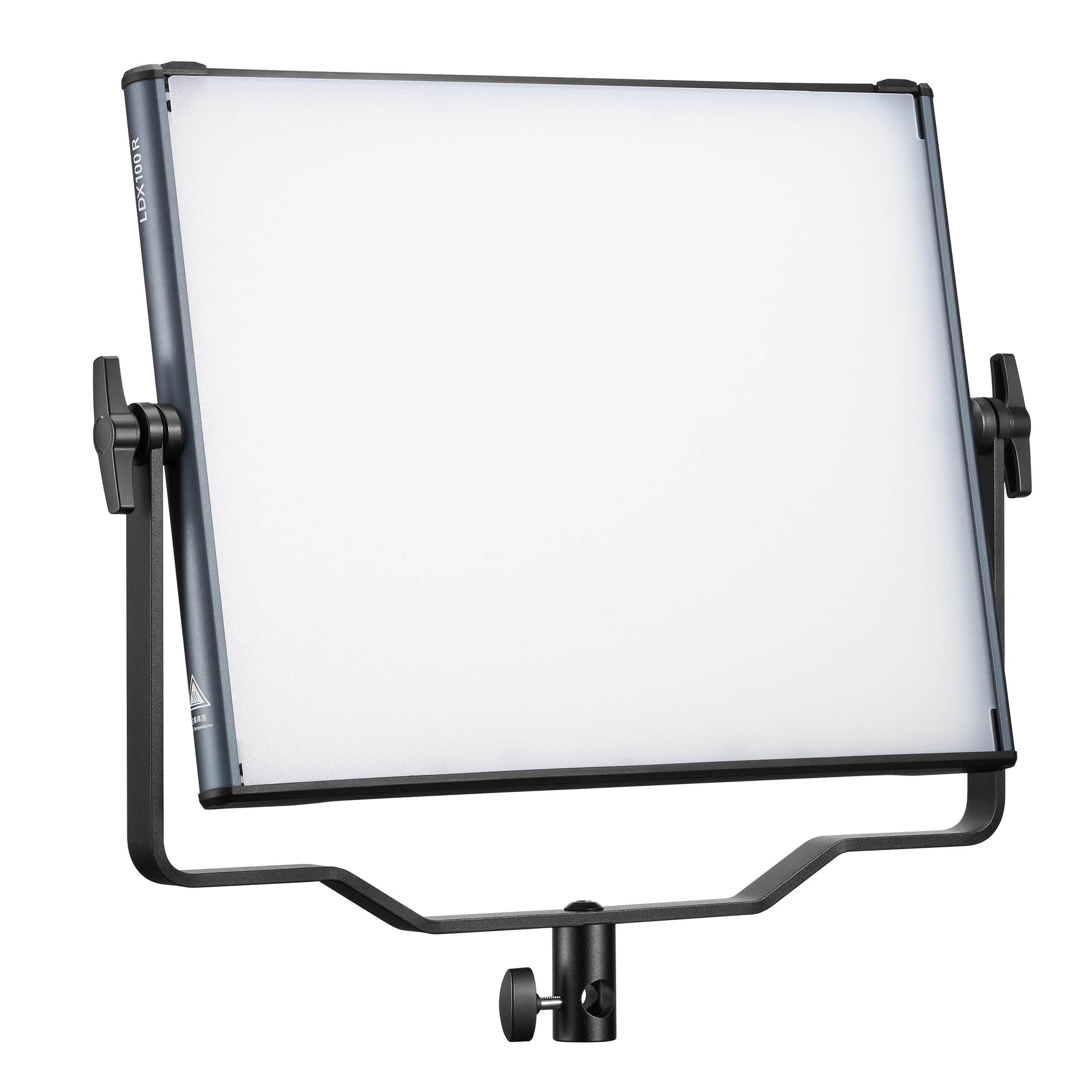 GODOX LDX100R RGBWW Panel Light With BD-100 Barndoor