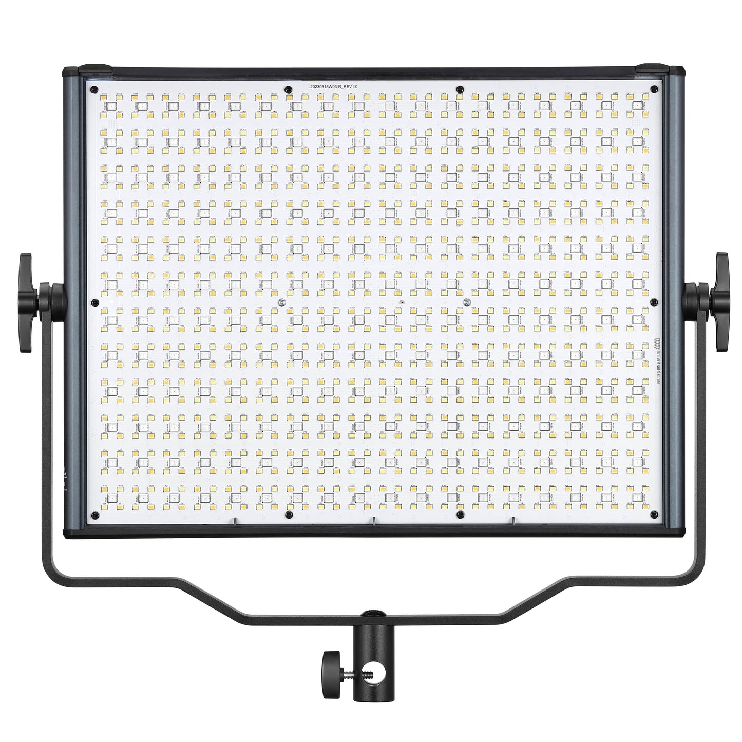 GODOX LDX100R RGBWW Panel Light With BD-100 Barndoor