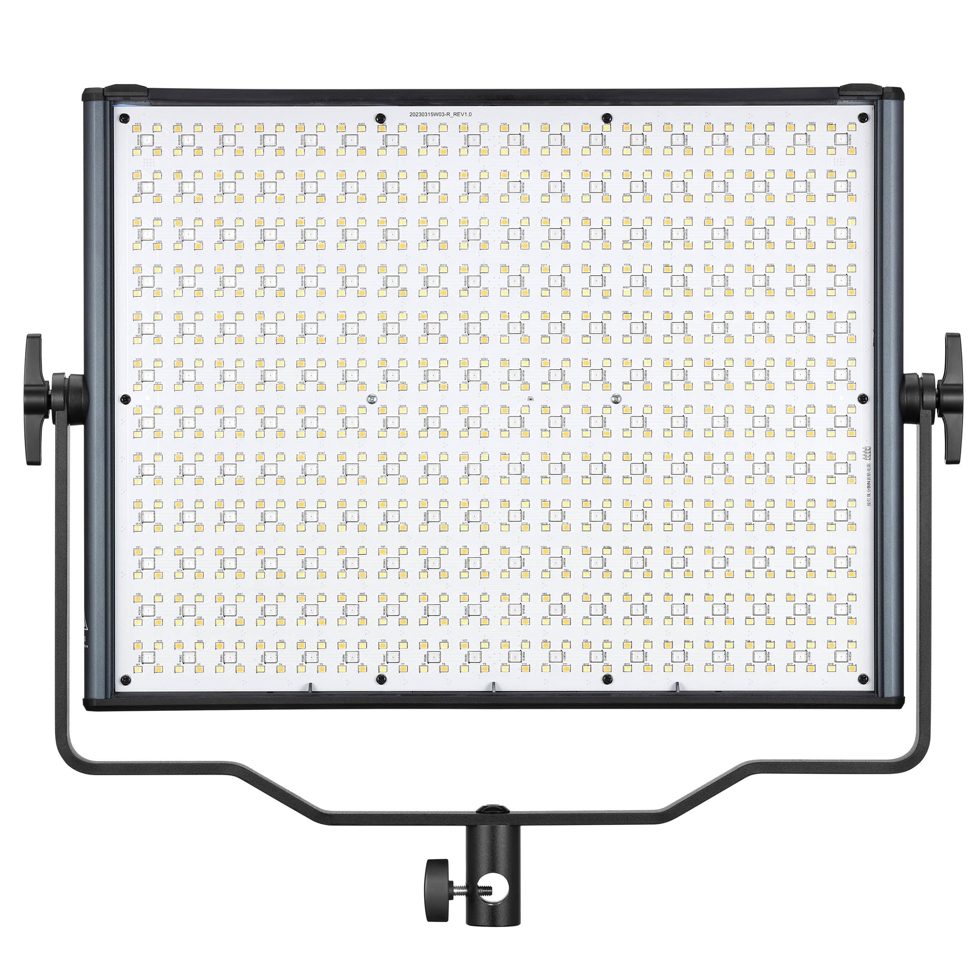 GODOX LDX100R RGBWW Panel Light With BD-100 Barndoor