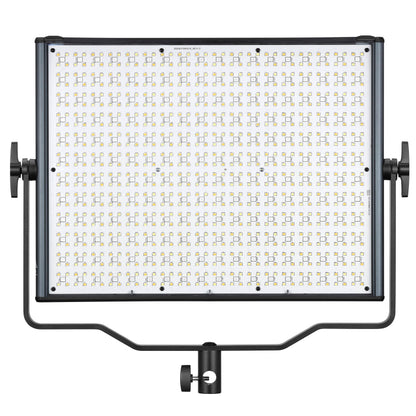 GODOX LDX100R RGBWW Panel Light With BD-100 Barndoor