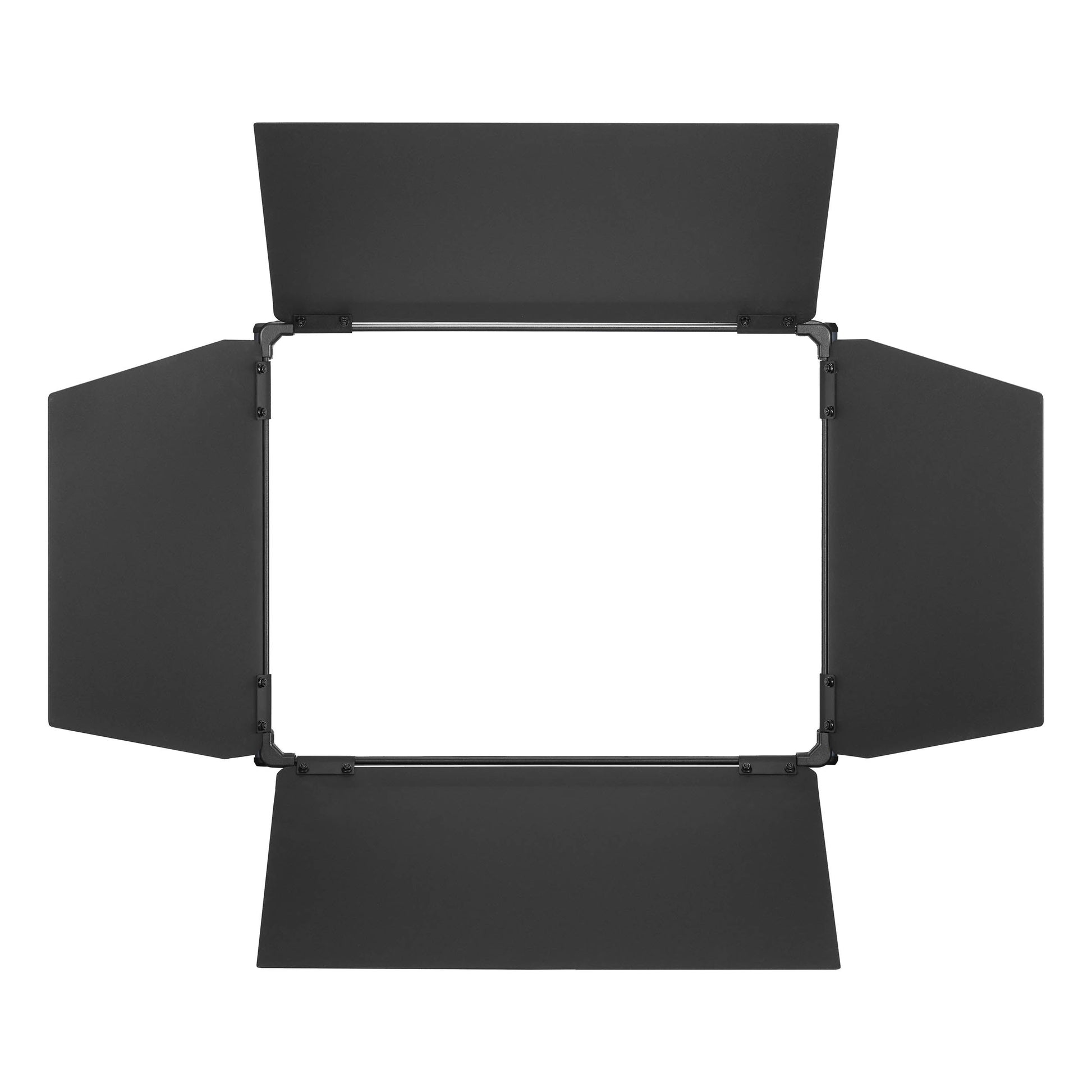 GODOX LDX100R RGBWW Panel Light With BD-100 Barndoor