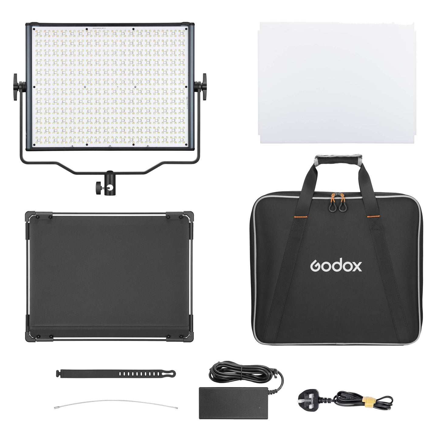 LDX100R RGB LED Photography Panel with BD-100 Barndoor