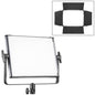 LDX50Bi Bi-Colour LED Flat Light Panel with BD-50 Barndoor