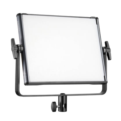 LDX50R RGBWW Ultra-Thin Flat Panel LED Light with Barndoor