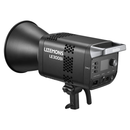 Godox Litemons LA300Bi Mains-Powered COB LED Studio Light Back View