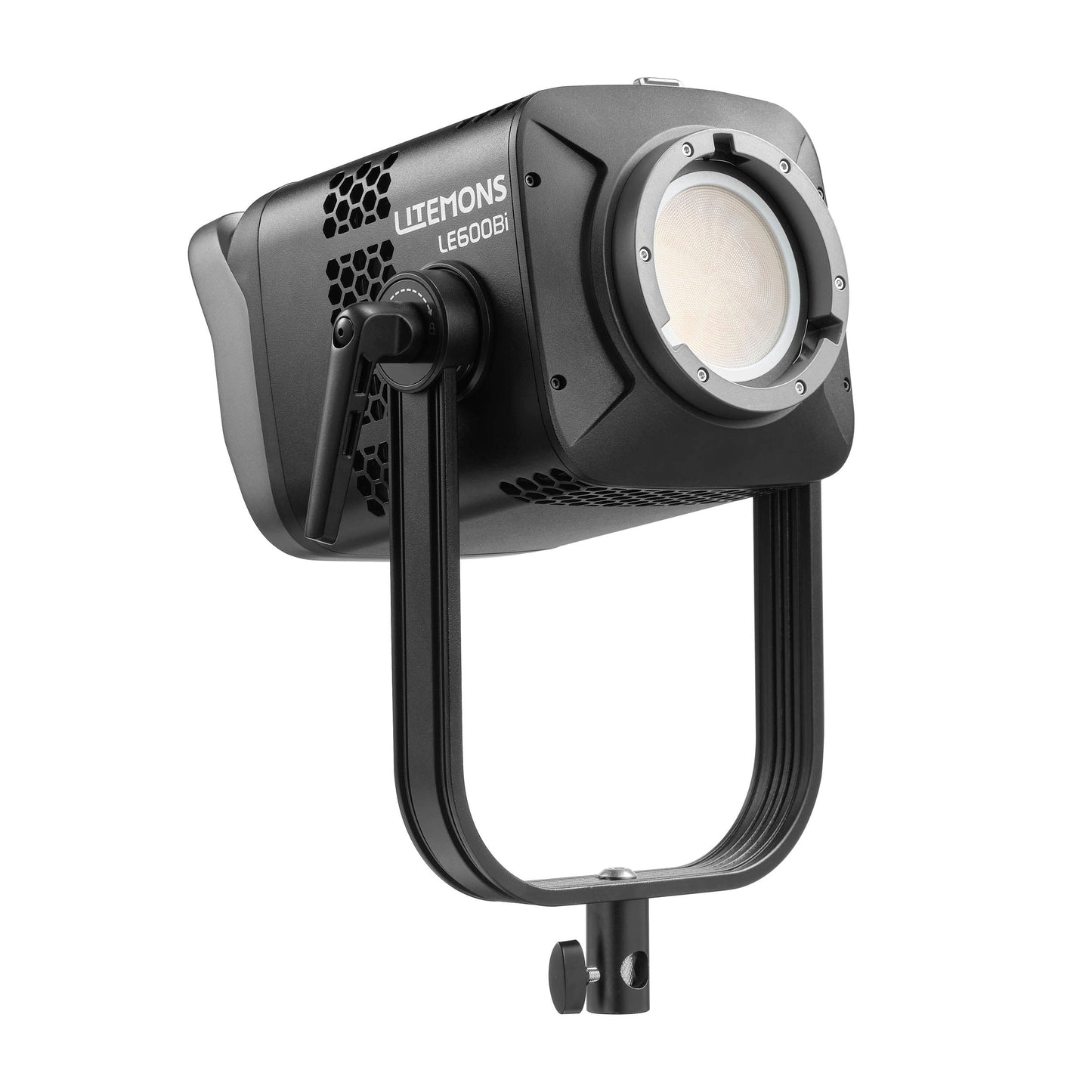 LITEMONS LE600Bi Variable Colour Temperature Bi-Colour COB LED Studio Light (BLACK)