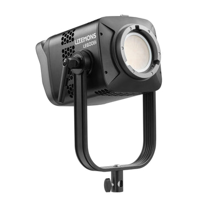 LITEMONS LE600Bi Variable Colour Temperature Bi-Colour COB LED Studio Light (BLACK)