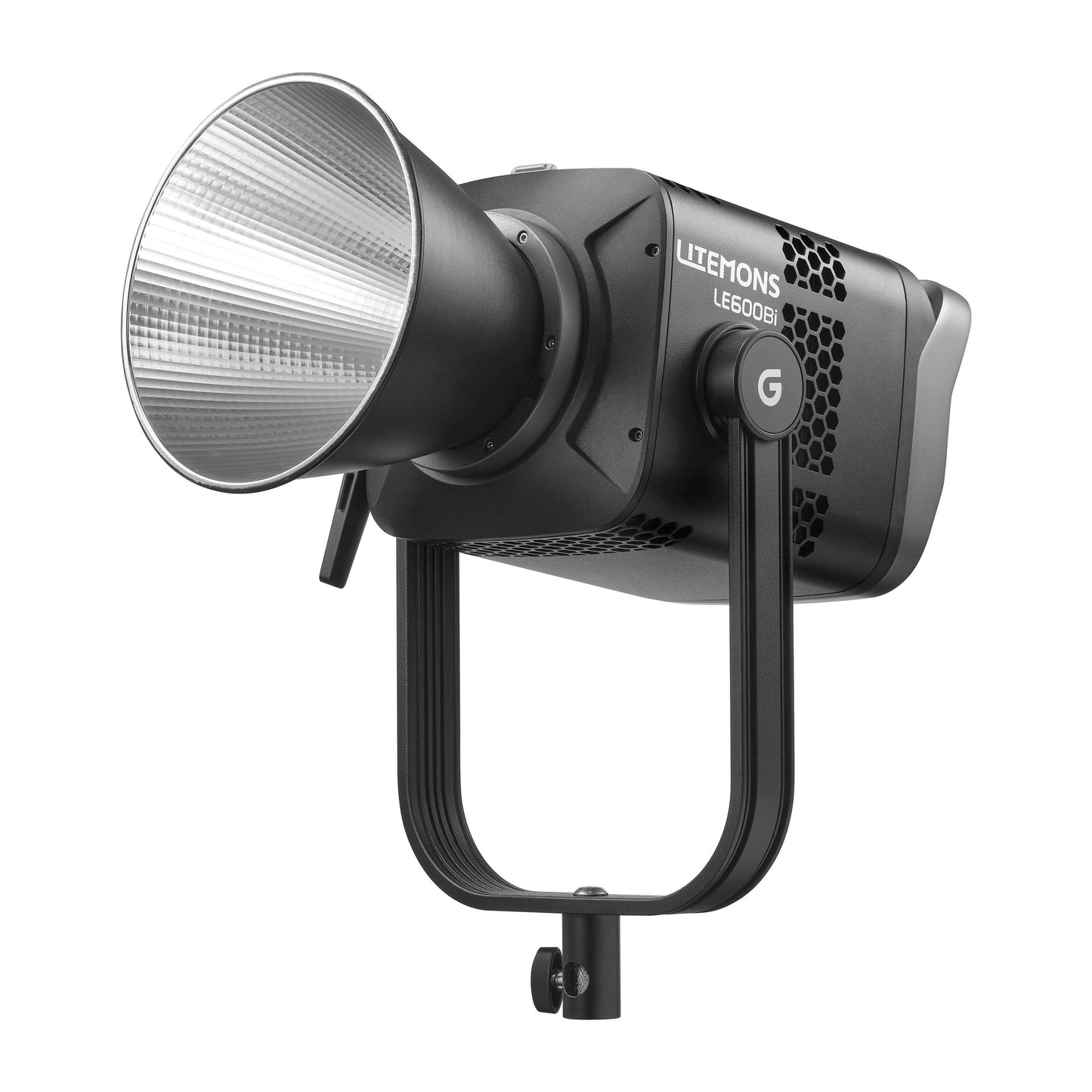 LITEMONS LE600Bi Variable Colour Temperature Bi-Colour COB LED Studio Light (BLACK)