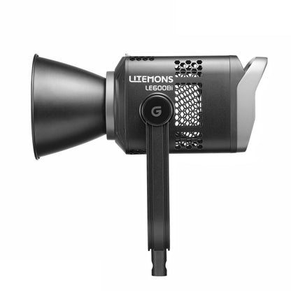 LITEMONS LE600Bi Variable Colour Temperature Bi-Colour COB LED Studio Light (BLACK)