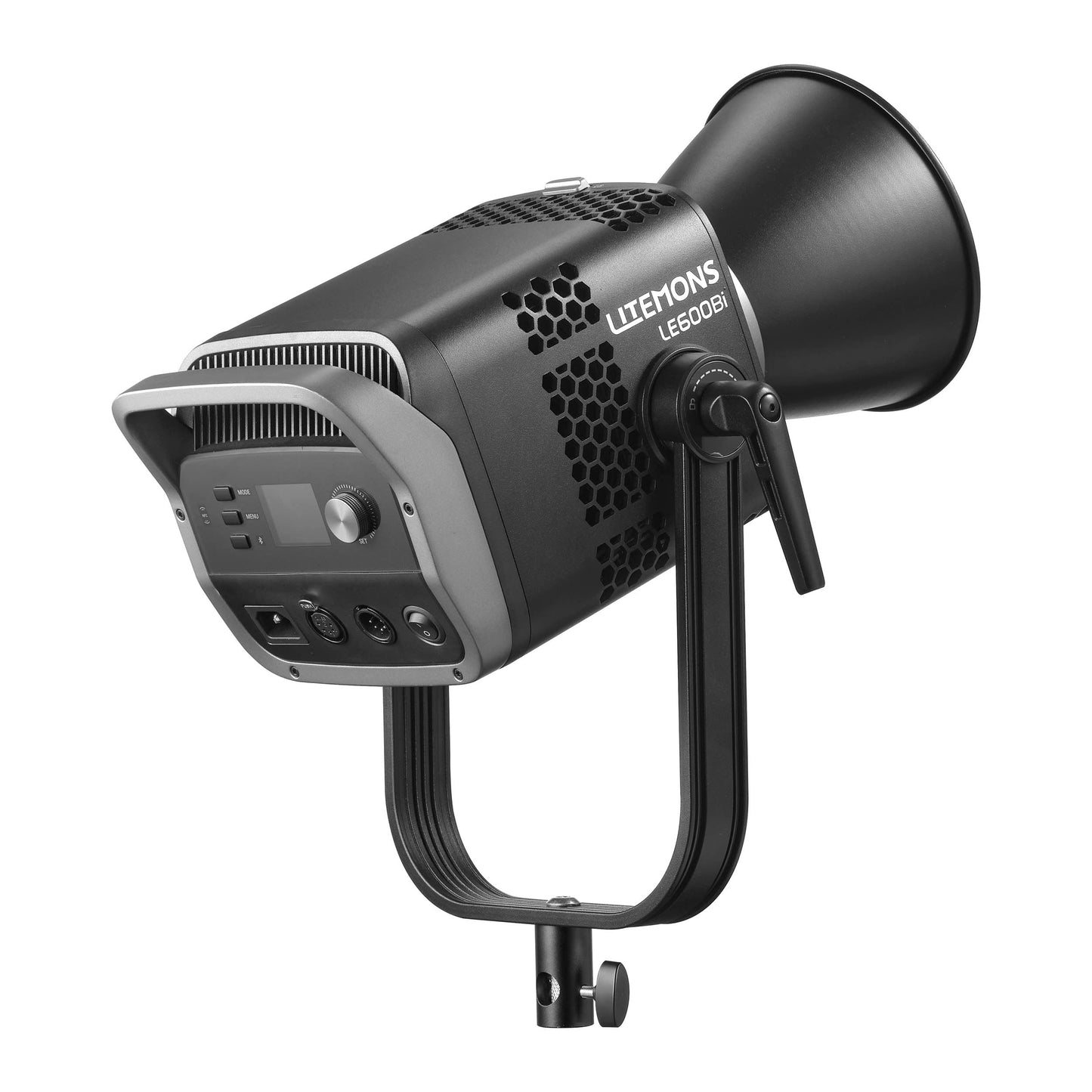 LITEMONS LE600Bi Variable Colour Temperature Bi-Colour COB LED Studio Light (BLACK)
