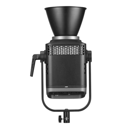 LITEMONS LE600Bi Variable Colour Temperature Bi-Colour COB LED Studio Light (BLACK)