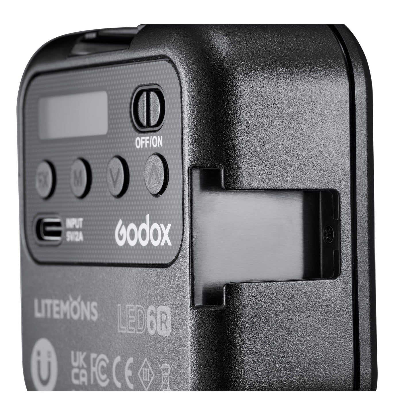 LITEMONS LED6R On-Camera RGB LED Video Light