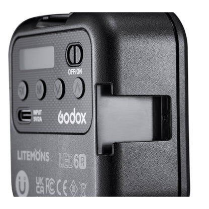 LITEMONS LED6R On-Camera RGB LED Video Light
