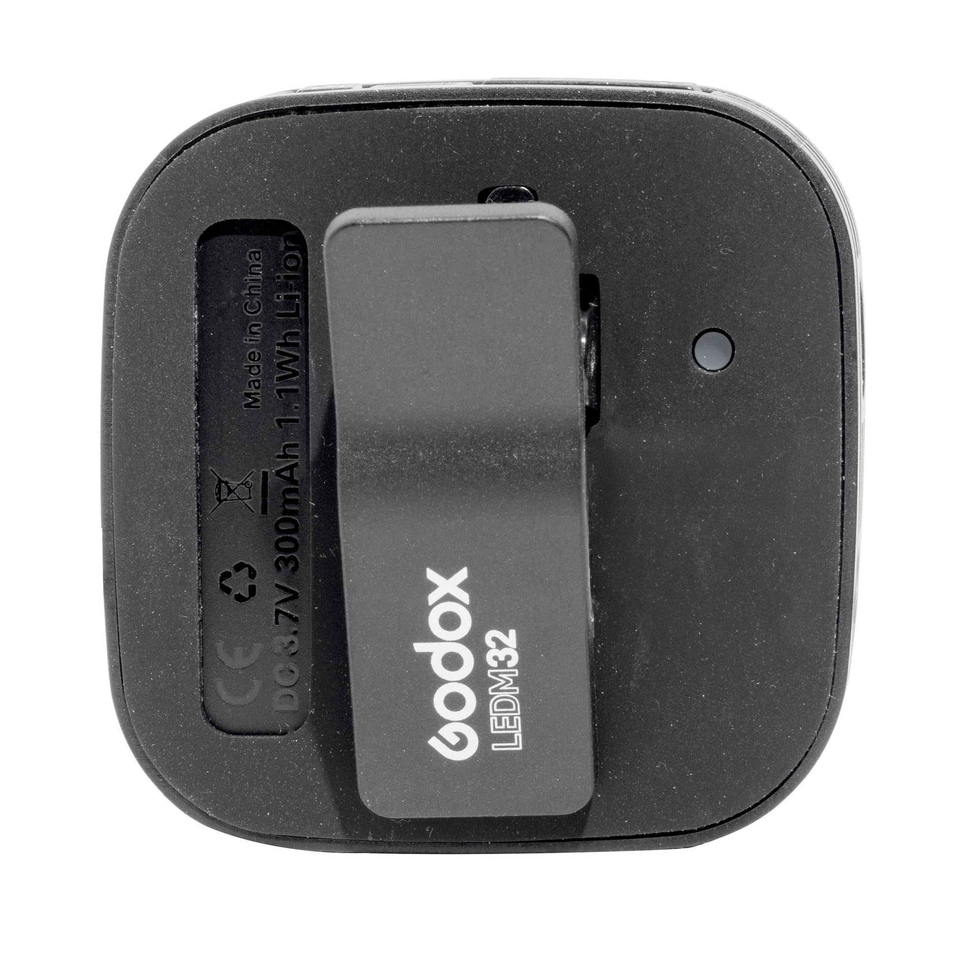 GODOX LEDM32 Clip-On Smartphone LED  Light Back View