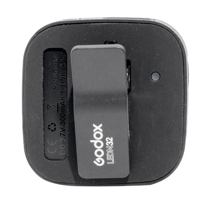 GODOX LEDM32 Clip-On Smartphone LED  Light Back View