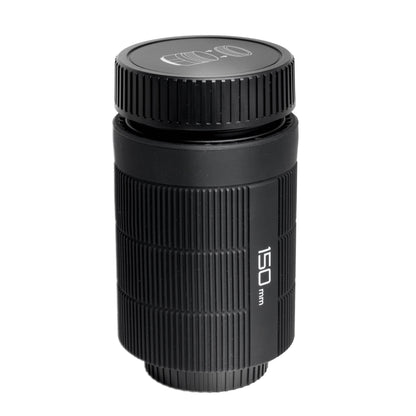 Godox LENS150 150mm Lens Optic for the Godox BFP, BLP and BP-SE Projection Attachments with lens cap attached