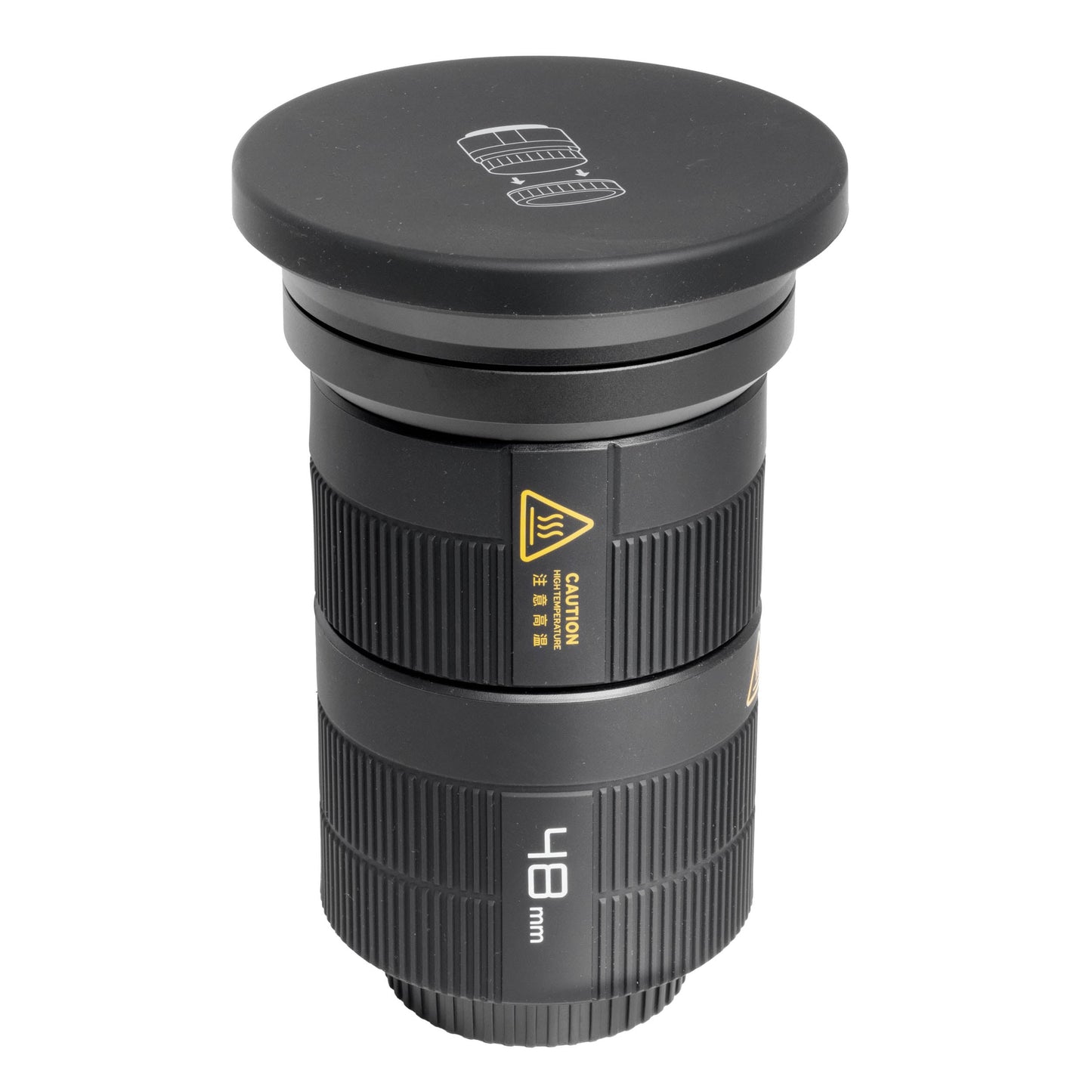 LENS 48 48mm Lens Optic for Godox BFP, BLP and BP-SE Projection Attachments
