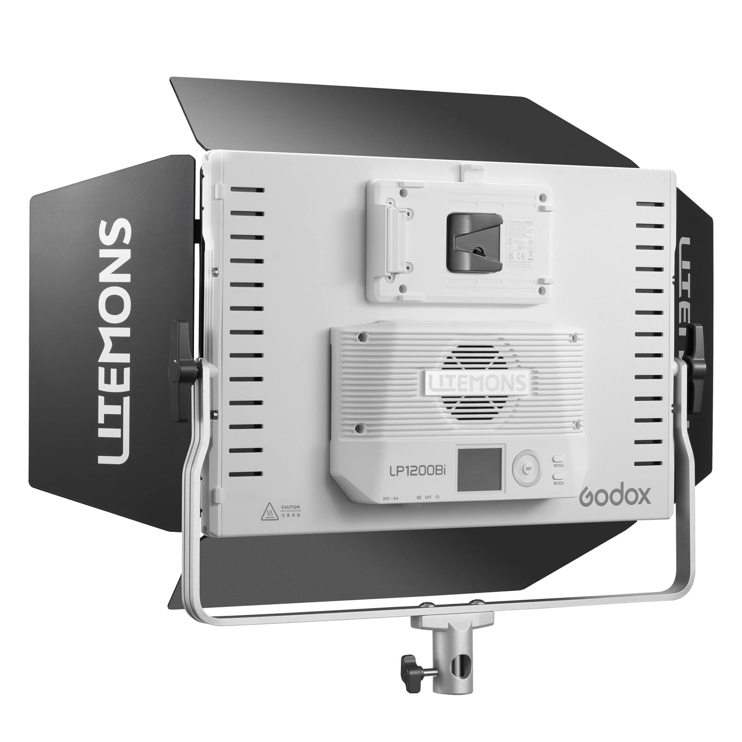 Litemons LP1200Bi 120W Powerful Bi-Colour LED Panel Light 