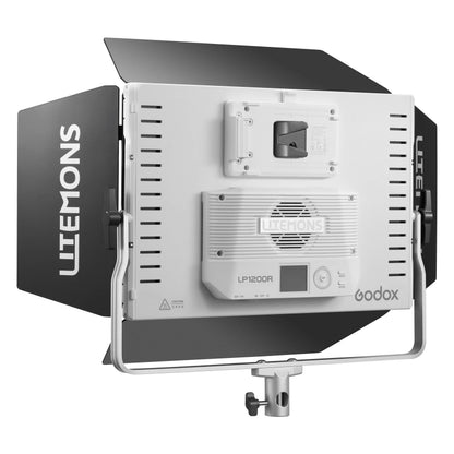 Godox Litemons LP1200R RGB LED Light Panel (Back View)