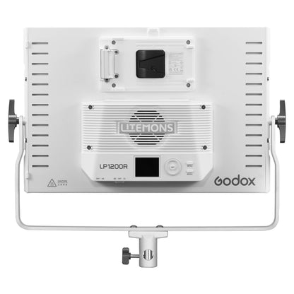 Godox Litemons LP1200R RGB LED Light Panel (No Barn Doors Back View)