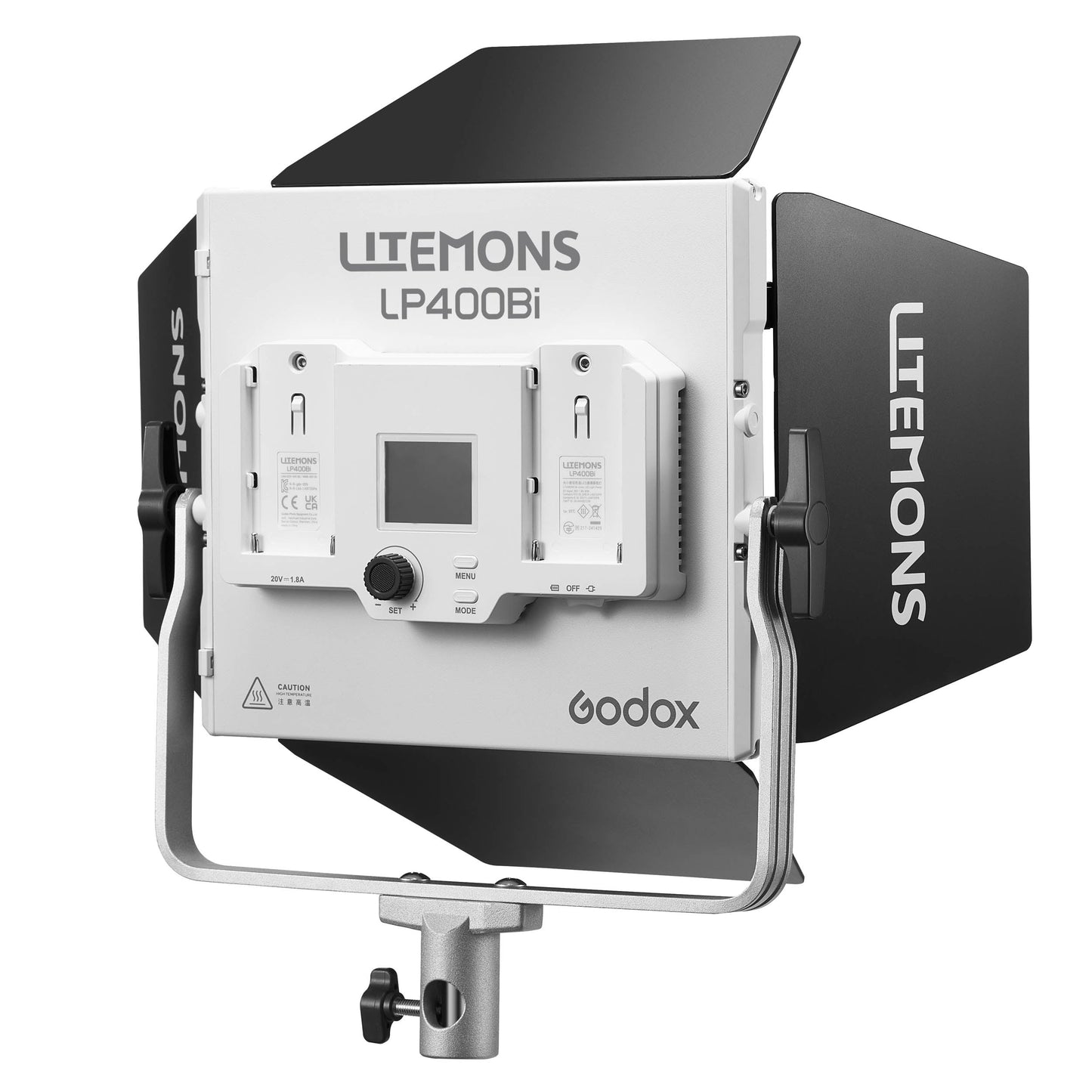 Godox LP400Bi - Back view