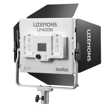 Godox LP400Bi - Back view