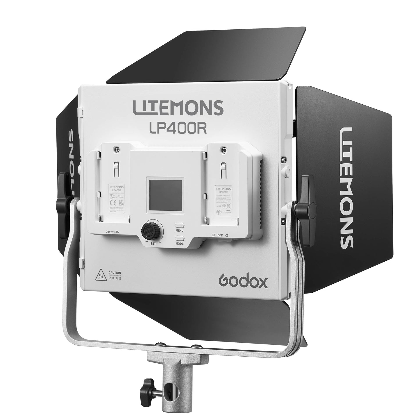Godox LP400R 36W Dimmable Square RGB LED Panel Light