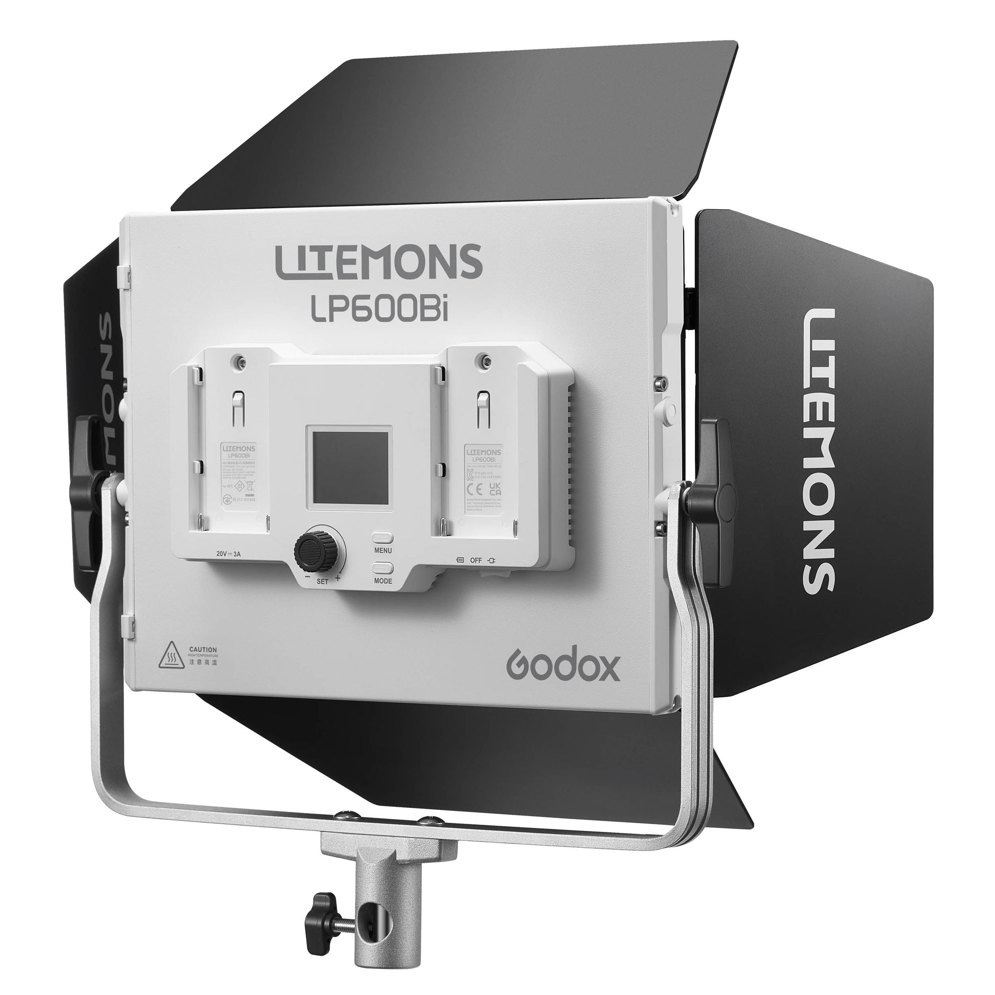 Godox LP600Bi 60W Battery-Powered Bi-Colour LED Panel Light