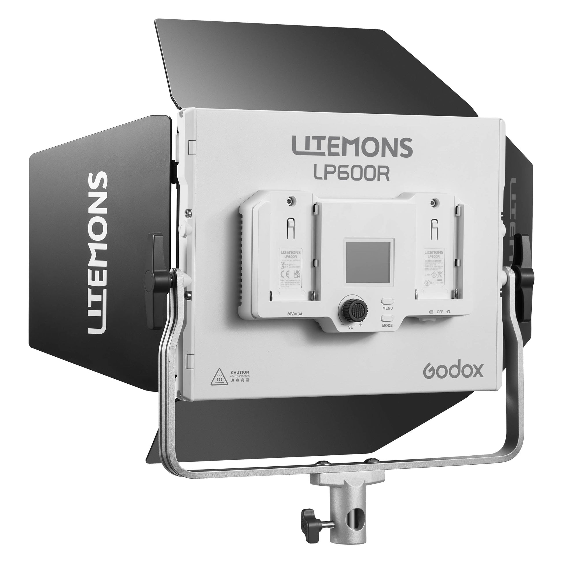 Godox Litemons LP600R 60W RGB Large Flat Panel LED Light 