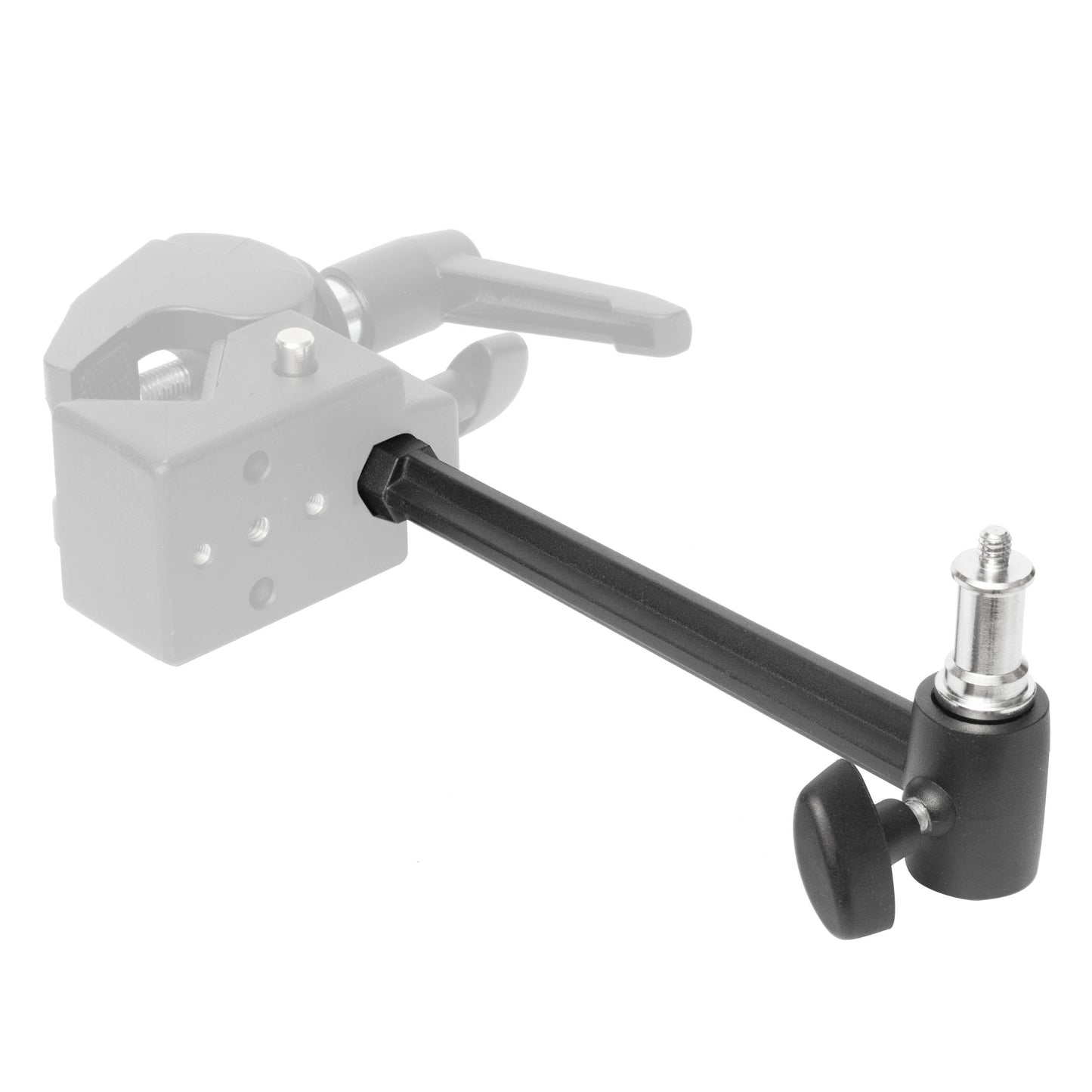 Godox LSA-05 Extension arm inserted into an LSA-03 Nano Clamp