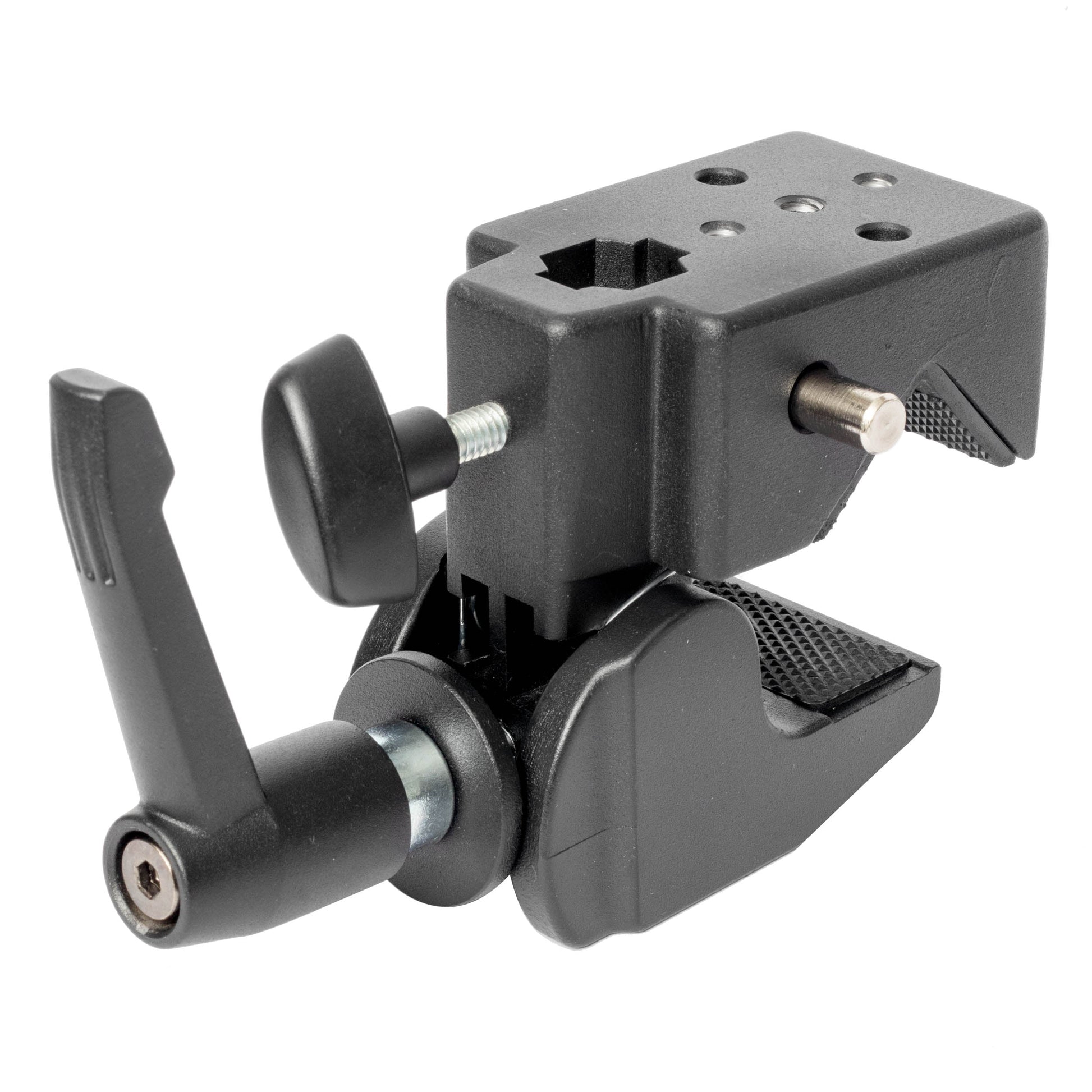 Godox LSA-030 Super Nano Clamp with No Spigot (Back View)