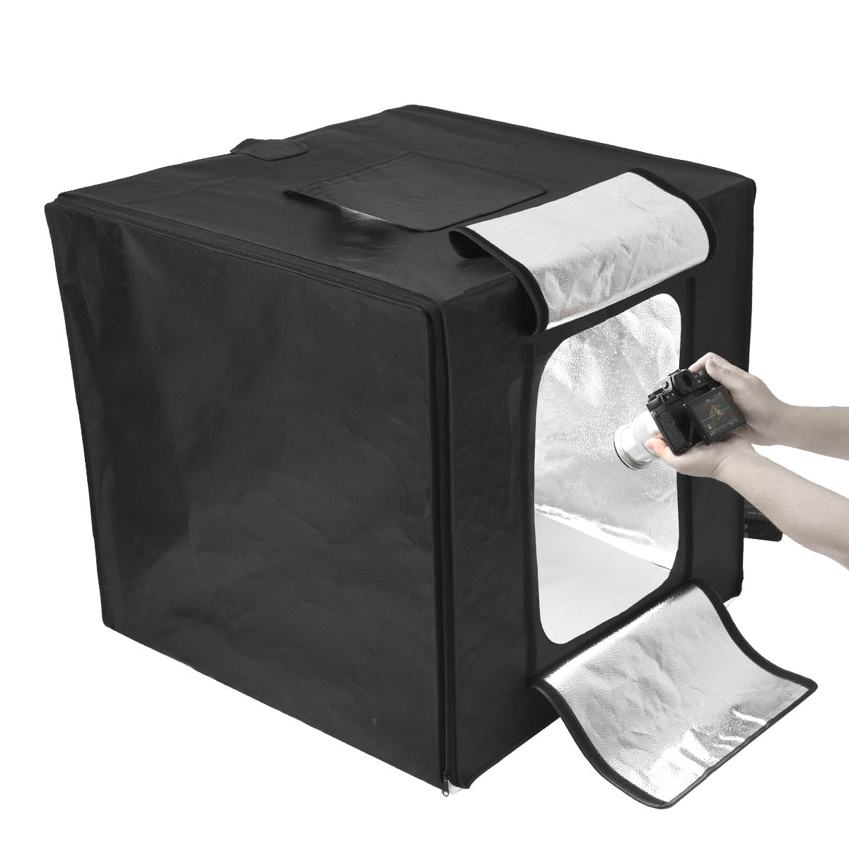 Godox LST40 LED Light Tent with 3x LED Light Strips