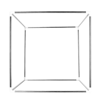 Godox LST60 LED Light Tent with 3x LED Light Strips Frame