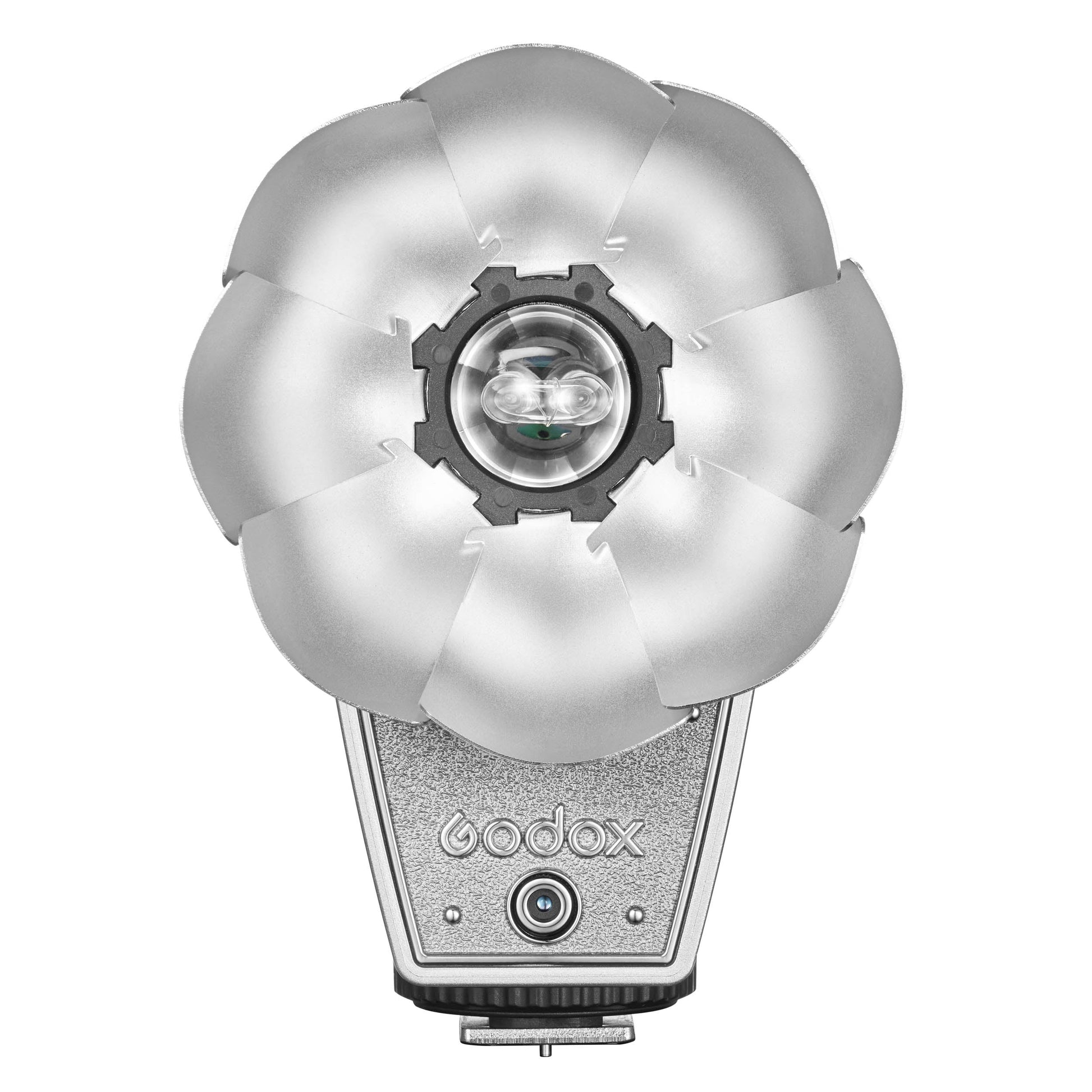 GODOX LIX CADET Compact Vintage Retro-Styled Speedlite Flash (Front View)