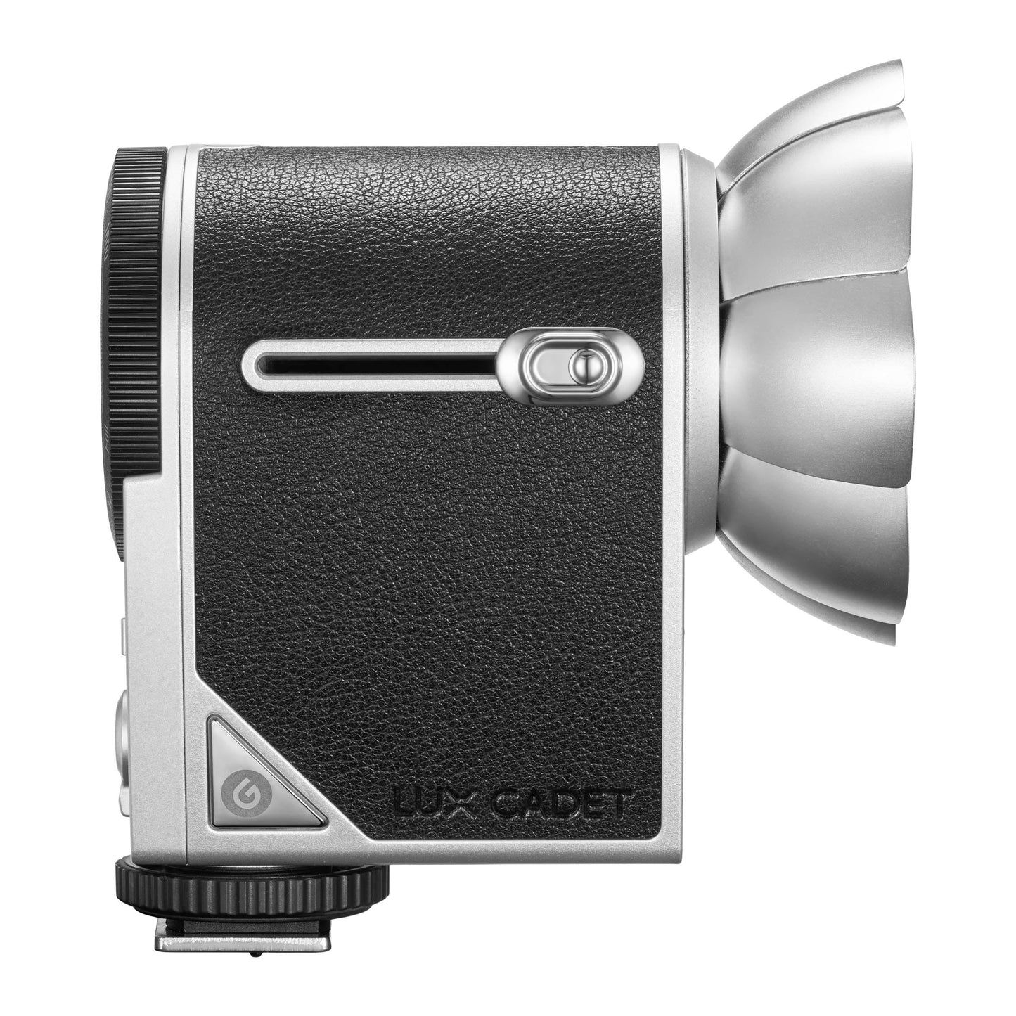 GODOX LIX CADET Compact Vintage Retro-Styled Speedlite Flash (Right Side View)